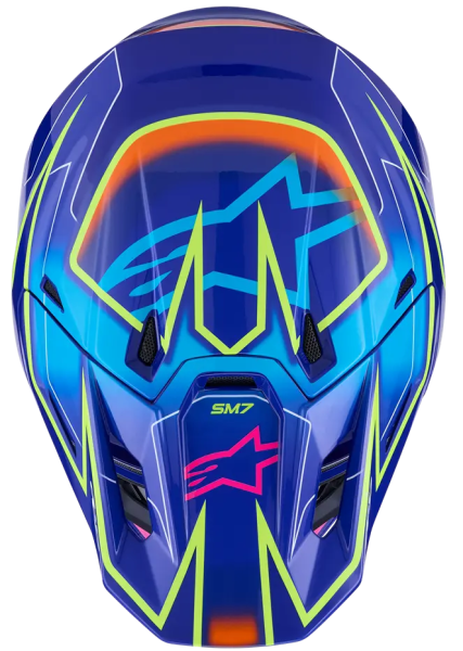 Alpinestars SM7 Cast Blue S sisak, 7, nordicamoto.ro