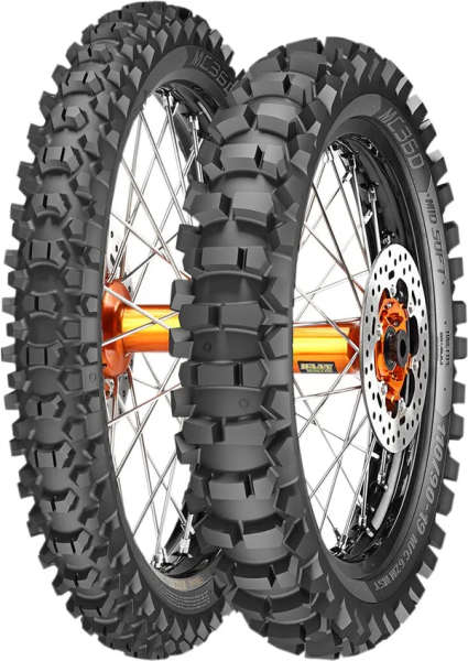 Metzeler Mc360 Mid-soft 80/100-21-es első gumiabroncs, 1, nordicamoto.ro
