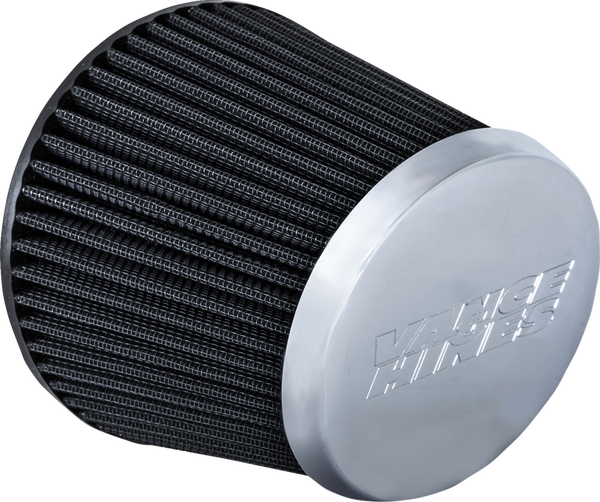 Falcon Air Filter Replacement Silver, 1, nordicamoto.ro