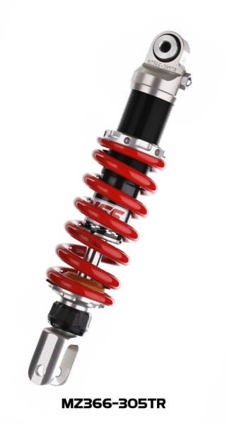 Emulsion Mono Gas Shock Silver, Red, Black, 1, nordicamoto.ro