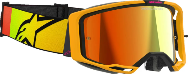 Alpinestars Vision 8 Corp sárga/rózsaszín síszemüveg, 3, nordicamoto.ro