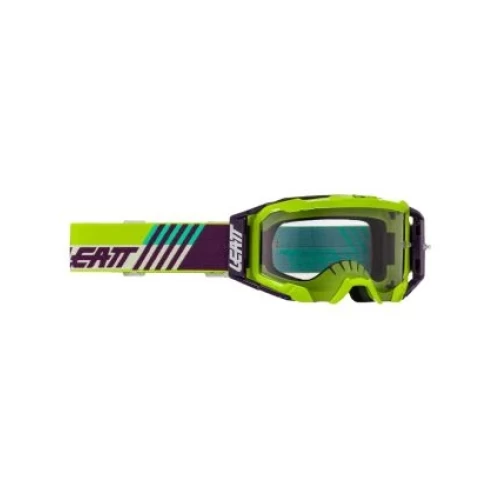 Leatt Velocity 5.5 Cryztal Lime/Mov 75 VLT síszemüveg, 1, nordicamoto.ro