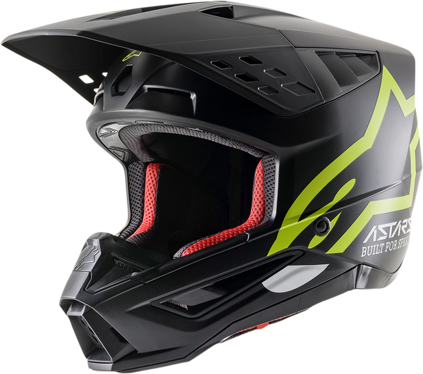 Helmet Sm5 Comps ByflBlack, Yellow  S, 1, nordicamoto.ro