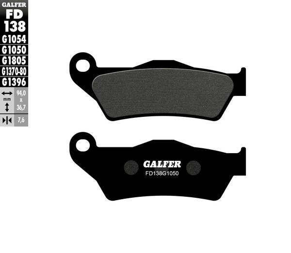 Brake Pad Orcanic, 1, nordicamoto.ro