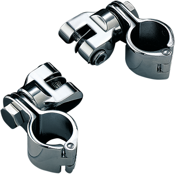 Universal Cruise Peg Mounts Black, 2, nordicamoto.ro