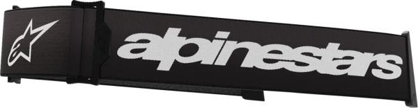 Alpinestars Supertech fekete–fehér síszemüveg-pánt, 1, nordicamoto.ro