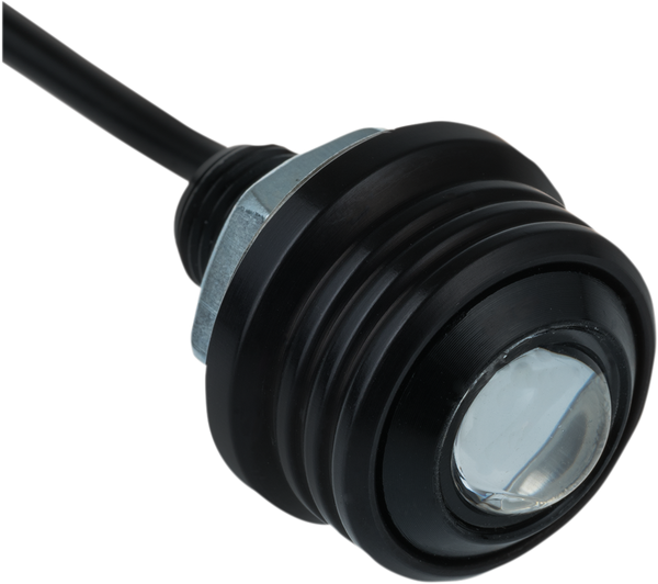 Led Fender Light Black, 2, nordicamoto.ro