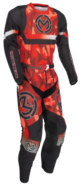 Pantaloni Moose Racing Sahara™ Red/Black 34, 5, nordicamoto.ro