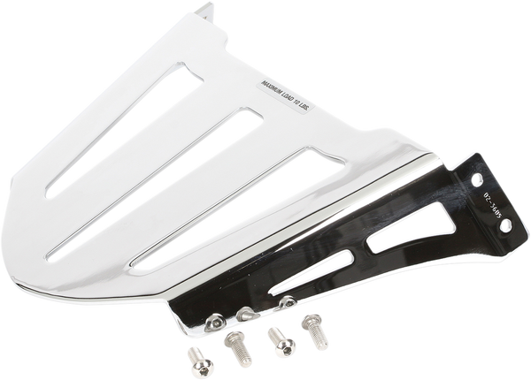 Sissy Bar Mounted Luggage Rack Black, 1, nordicamoto.ro