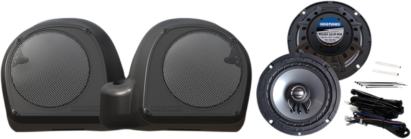 Gen 4 Lower Speaker Kit For Liquid-cooled Models Black, Gloss, 1, nordicamoto.ro