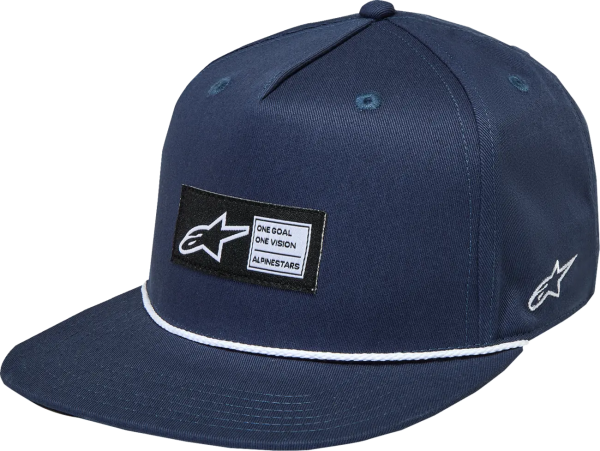 „Label” feliratú snapback sapka, kék, 1, nordicamoto.ro