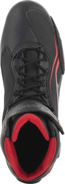 Alpinestars Faster-3 csizma  Fekete/Szürke/Piros 7, 8, nordicamoto.ro