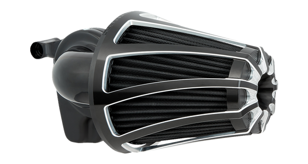 Drift Monster Sucker Air Cleaner Black, Silver, 3, nordicamoto.ro