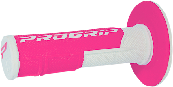 Double Density Grip Fluorescent Pink, White, 1, nordicamoto.ro