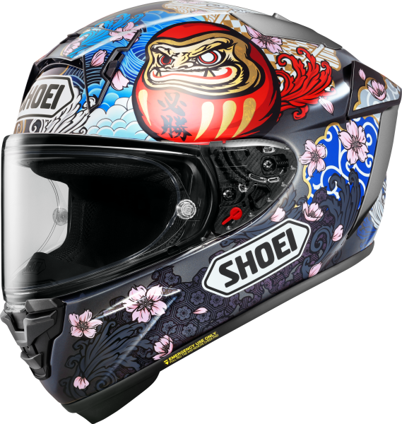 Casca integrala SHOEI X-SPR PRO Marquez Motegi5 TC-1 Negru/Albastru/Rosu XXL, 1, nordicamoto.ro