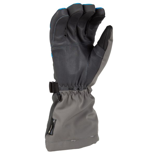 Powerxross Gauntlet kesztyű, LG méret, fekete – tűzpiros, 8, nordicamoto.ro