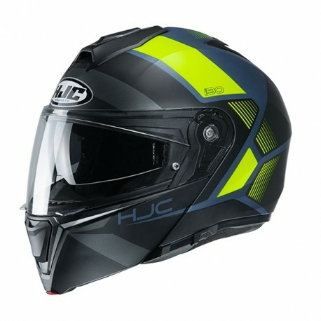 HJC i90 Hollen Fluo M sisak, 1, nordicamoto.ro
