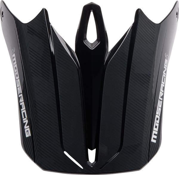 Kit cozoroc casca Moose Racing Agroid Black/Gray, 1, nordicamoto.ro