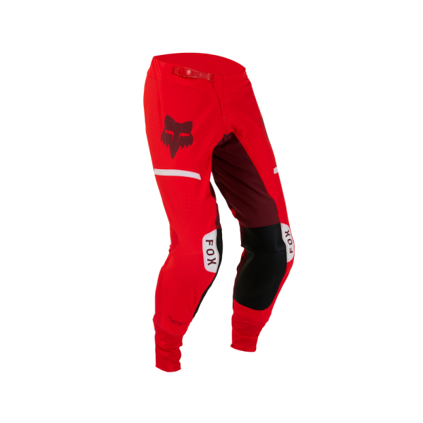 Pantaloni Moto Fox Flexair Optical Rosu Fluo 28, 1, nordicamoto.ro