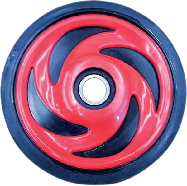 Idler Wheel Black, Red, 1, nordicamoto.ro
