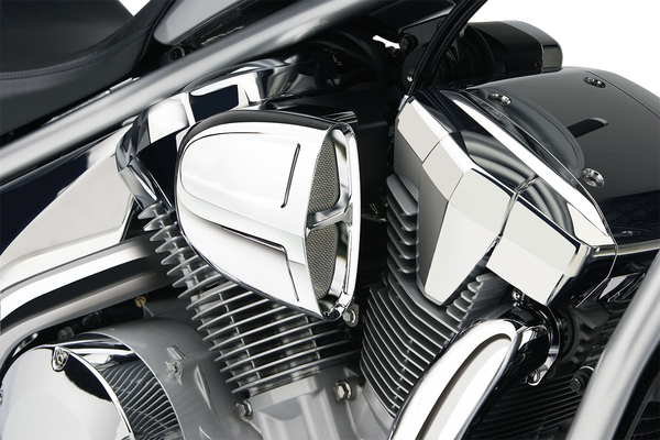 Powrflo Air Intake Silver, 1, nordicamoto.ro