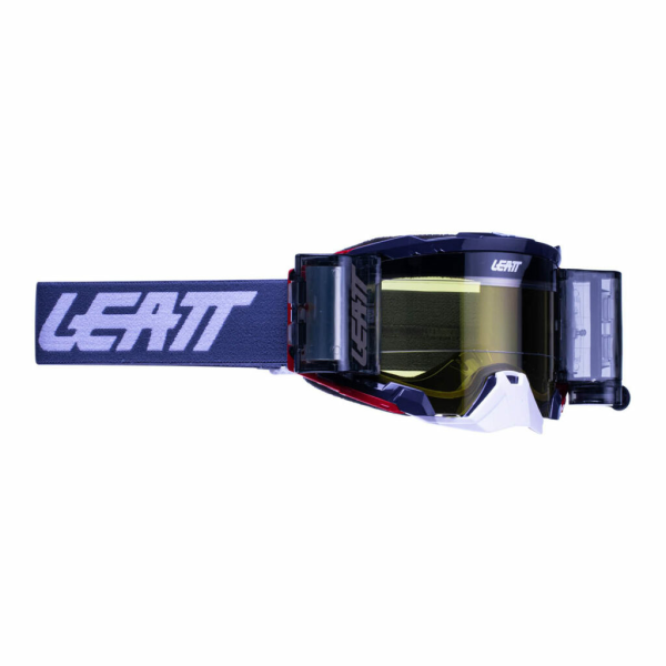 Ochelari Leatt Velocity 5.5 Roll-Off Graphene Yellow, 1, nordicamoto.ro