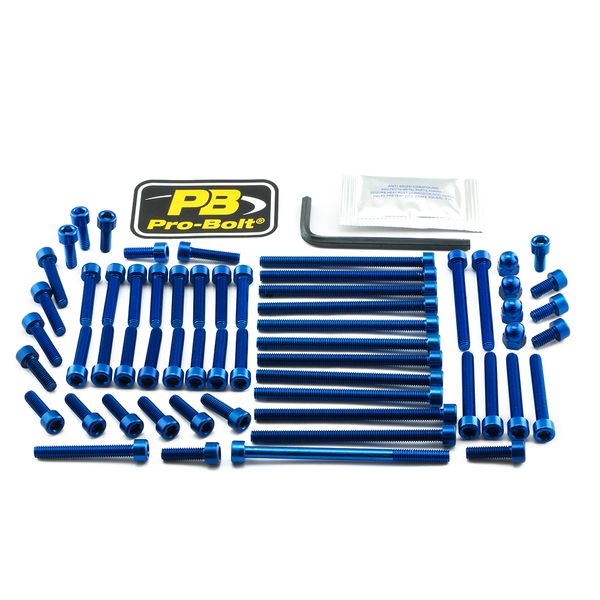 Bolt Kit Blue, 1, nordicamoto.ro
