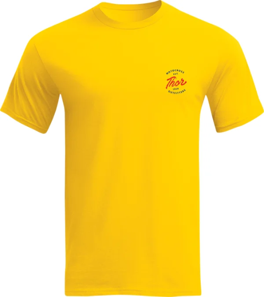 Classic T-shirt Yellow XL, 1, nordicamoto.ro