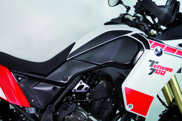 Scratch Saver Yamaha Tenere 700 Black, Clear, 1, nordicamoto.ro