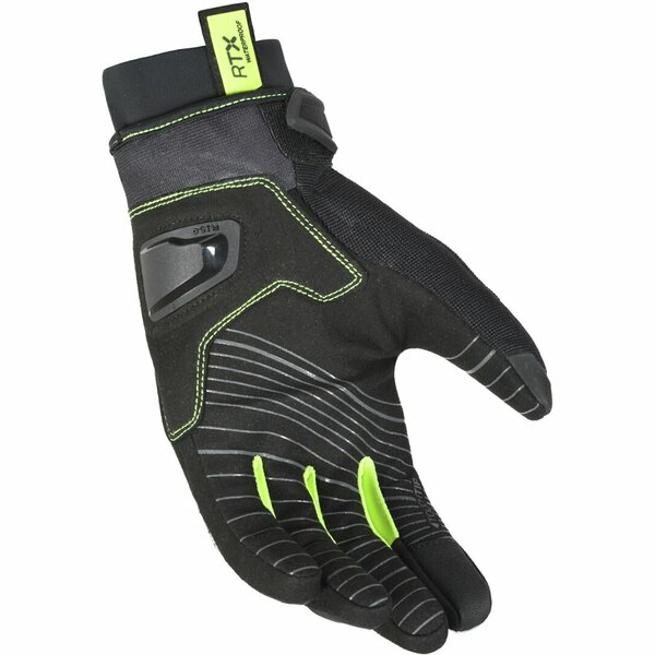 Manusi moto impermeabile MACNA ATTILA RTX Negru L, 3, nordicamoto.ro