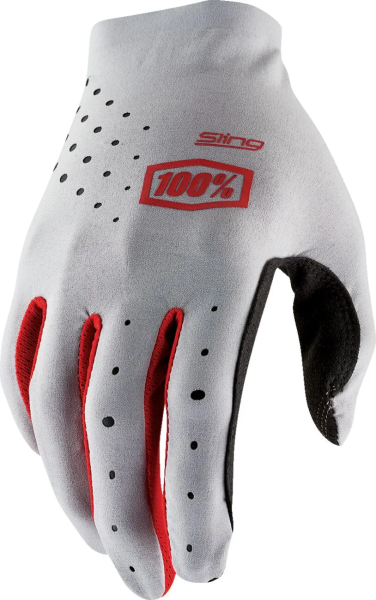 Manusi 100% Sling Mx szürke S, 1, nordicamoto.ro