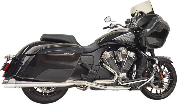 True Dual Exhaust System Chrome, 3, nordicamoto.ro
