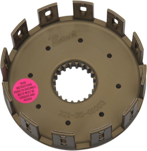 Billet Clutch Basket, 1, nordicamoto.ro