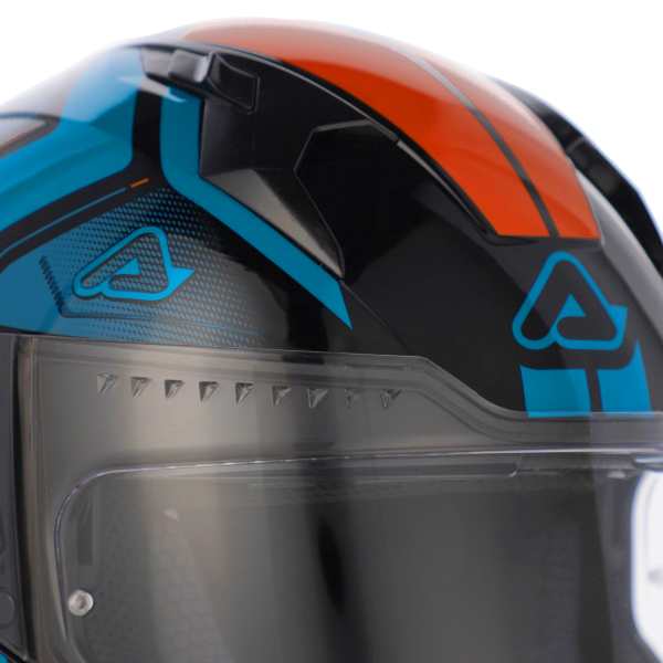 Acerbis X-Way Graphic kék/narancssárga XL sisak, 5, nordicamoto.ro