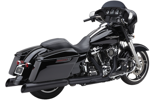 Gen 2 Nh Series Upper Cut Mufflers Black, Raven Black, 3, nordicamoto.ro