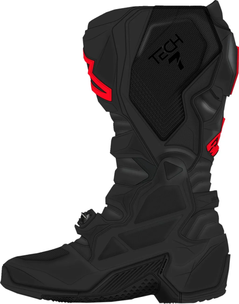 Alpinestars Tech 7 csizma, fekete/fluo piros, 47-es méret, 3, nordicamoto.ro