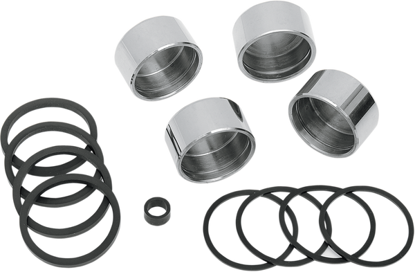Caliper Rebuild Kit Black, 1, nordicamoto.ro