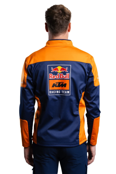 KTM Replica Team softshell kabát, narancssárga/tengerészkék, S méret, 1, nordicamoto.ro