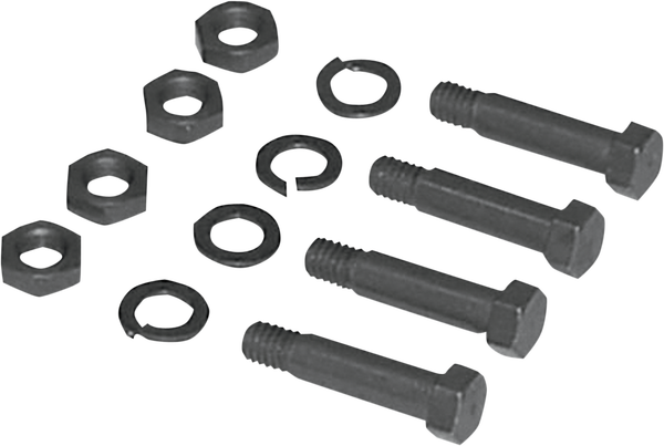 Footboard Hinge Bolt Kit Black, 1, nordicamoto.ro