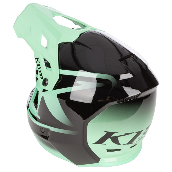Klim F3 ECE Elevate Black motoros sisak – Knockout Pink, 17, nordicamoto.ro