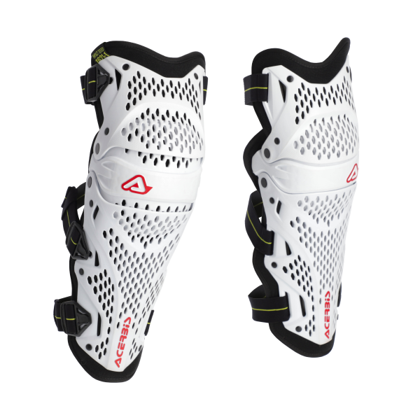 Acerbis Impact Pro fehér térdvédők, 14, nordicamoto.ro