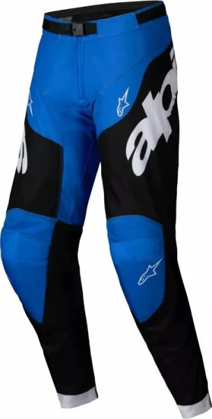 Pantaloni Alpinestars Racer Veil Black/Blue 32, 1, nordicamoto.ro