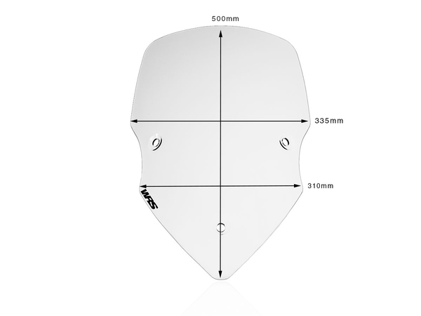 Windscreen Clear, 3, nordicamoto.ro