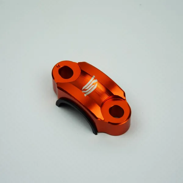 Universal Rotating Bar Clamp Orange, 2, nordicamoto.ro