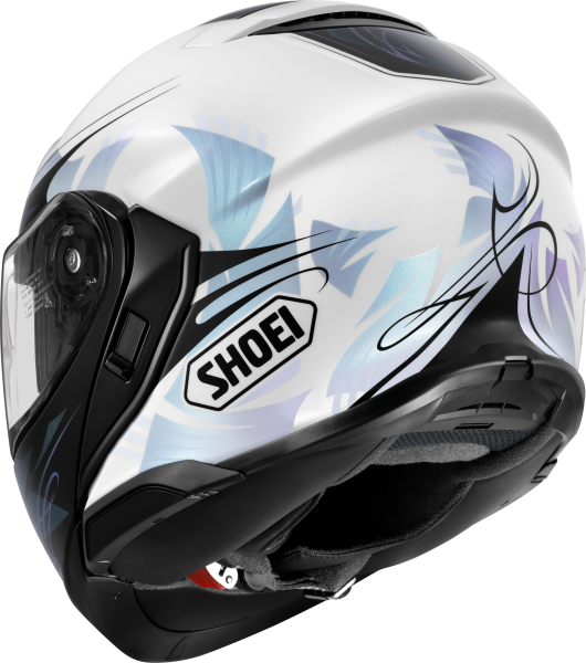 SHOEI NEOTEC3 BREEZE TC-2 felhajtható sisak, fekete/fehér, M-es méret, 8, nordicamoto.ro