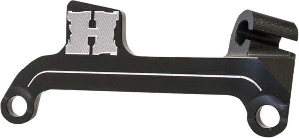Clutch Cable Bracket Kawasaki Black, 1, nordicamoto.ro