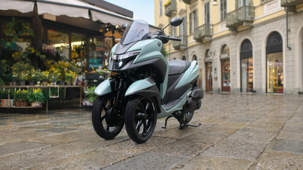 Yamaha Tricity 125 robogó, 21, nordicamoto.ro