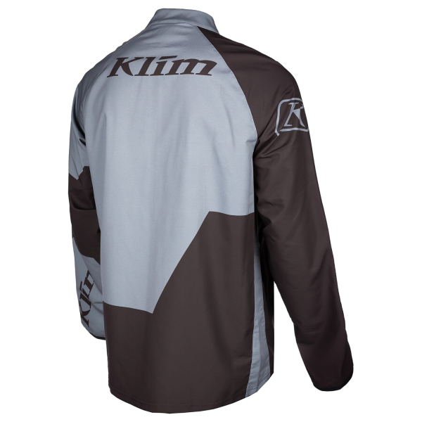 Hanorac Klim Revolt 1/4 Zip Black - Strike Orange, 12, nordicamoto.ro