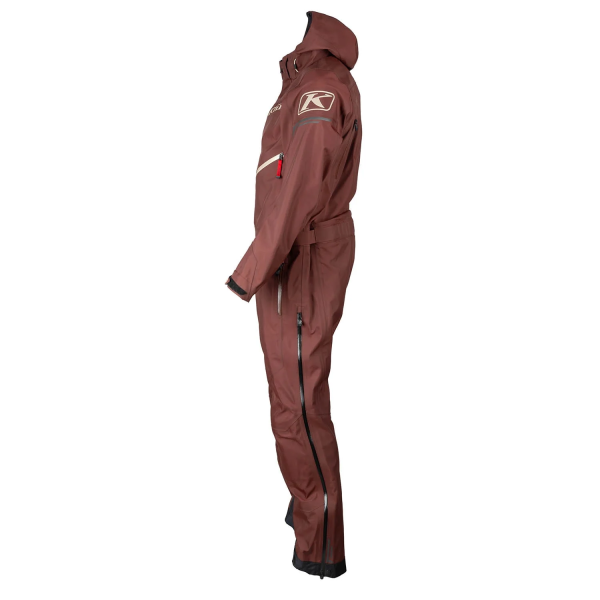 Combinezon Snowmobil Klim Lochsa Non-Insulated Maro XXL, 9, nordicamoto.ro