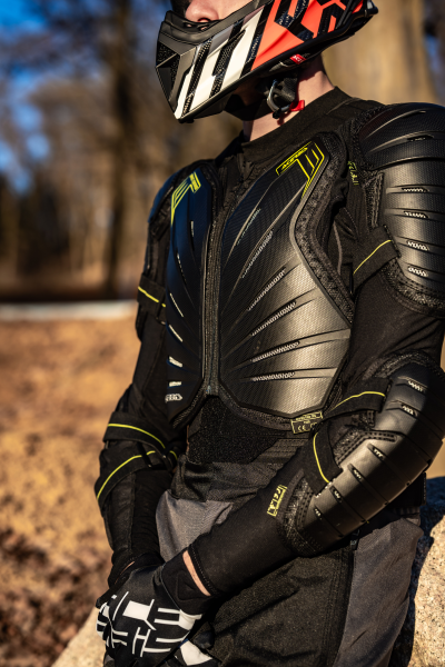 Acerbis Koert-One fekete/sárga L/XL védőruha, 11, nordicamoto.ro
